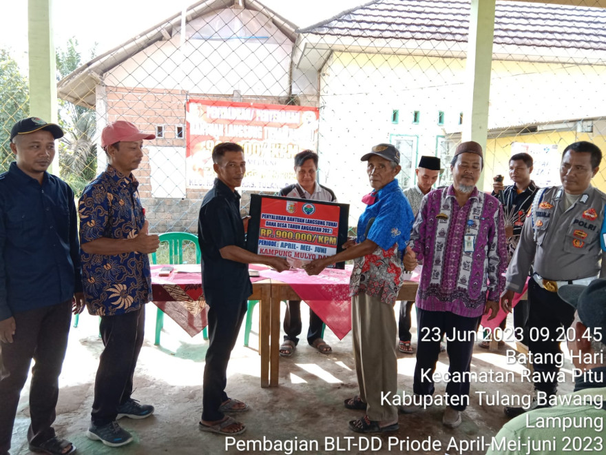PEMBAGIAN BLTDD TAHAP II TAHUN 2023